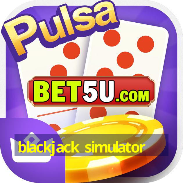 Blackjack Simulator Ufra